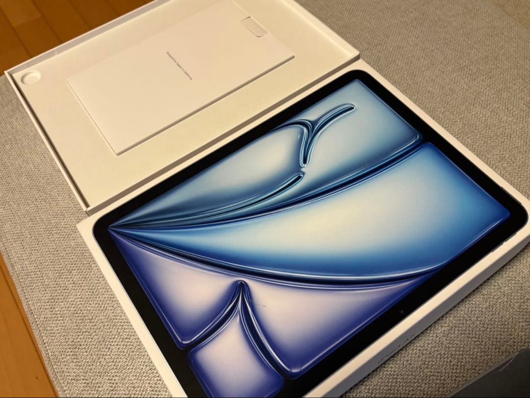 iPad Air 11インチ M2 ブルー 128GB 本体