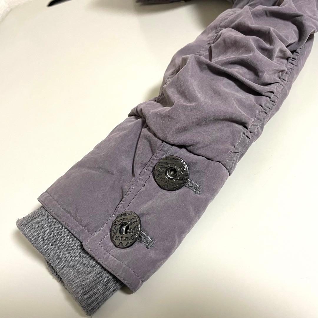 野*中様 激レア d.i.a. ギャル ミリタリーコート ファー・ボアライナー付