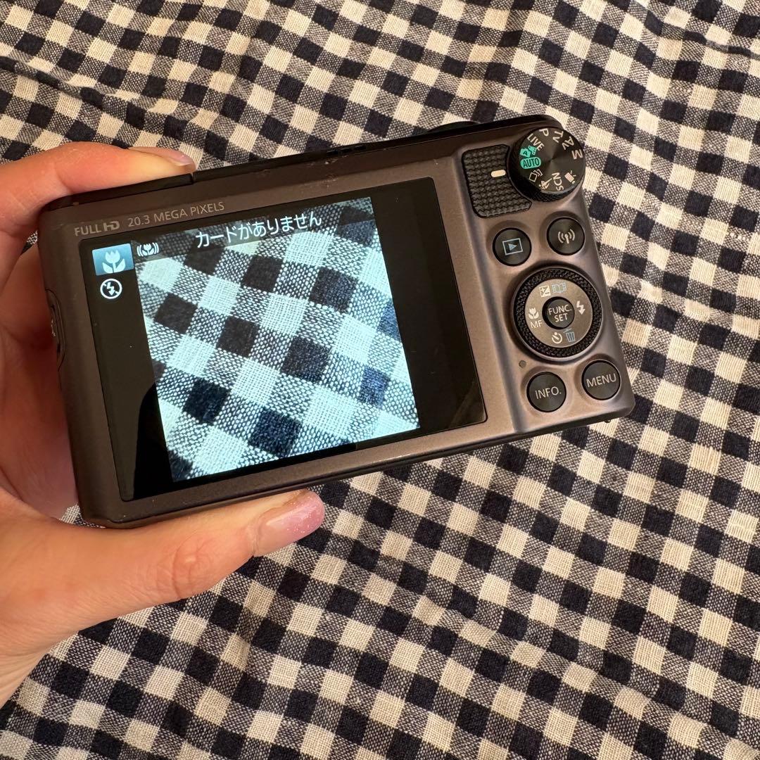 Canon SX720 HS 40倍ズーム コンパクトカメラ