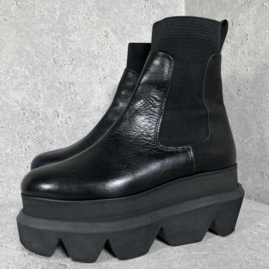 sacai Chelsea boots 38 サイドゴアブーツ　厚底　チャンキー