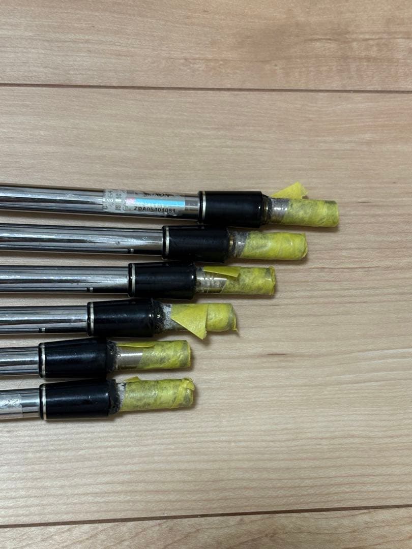 Dynamic Gold 95 R300 6本セット　シャフトのみ