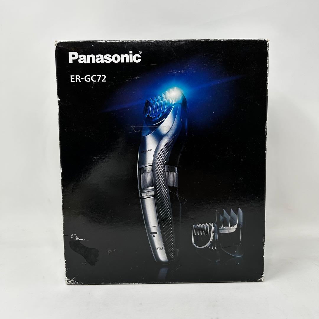 パナソニック ヘアーカッター バリカン ER-GC72-S