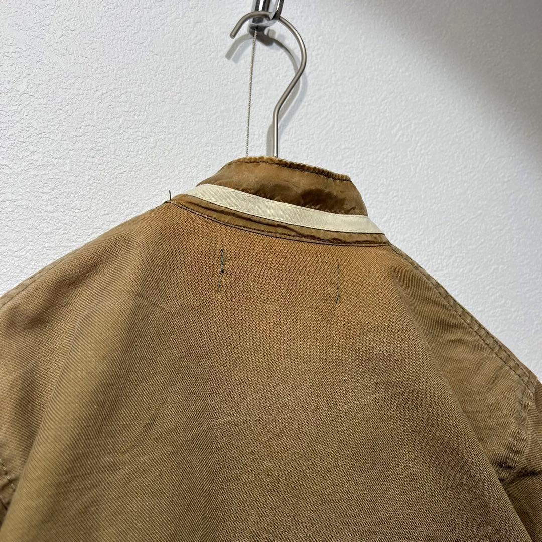 希少 07年製 トリココムデギャルソン 切替 デザインジャケット ミリタリー