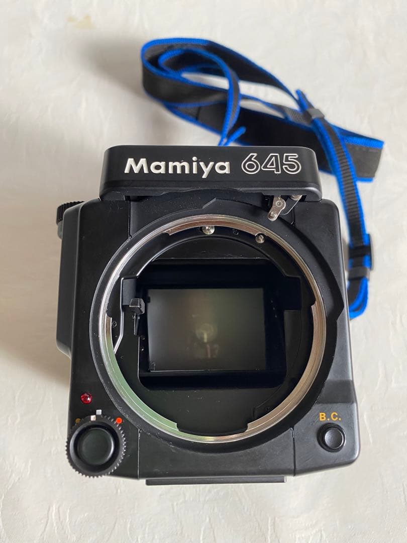 Mamiya 645 SUPER レンズF2.8 55㎜つき