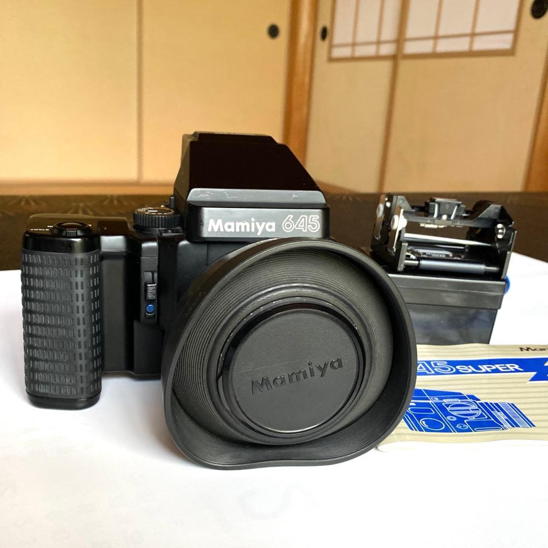 Mamiya 645 SUPER レンズF2.8 55㎜つき