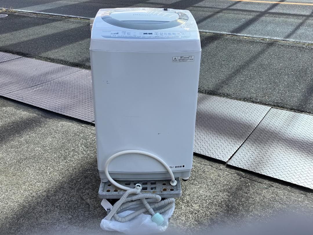 愛知岐阜/送料込★美品★東芝 7.0kg全自動洗濯機 AW-7DE2 2014年