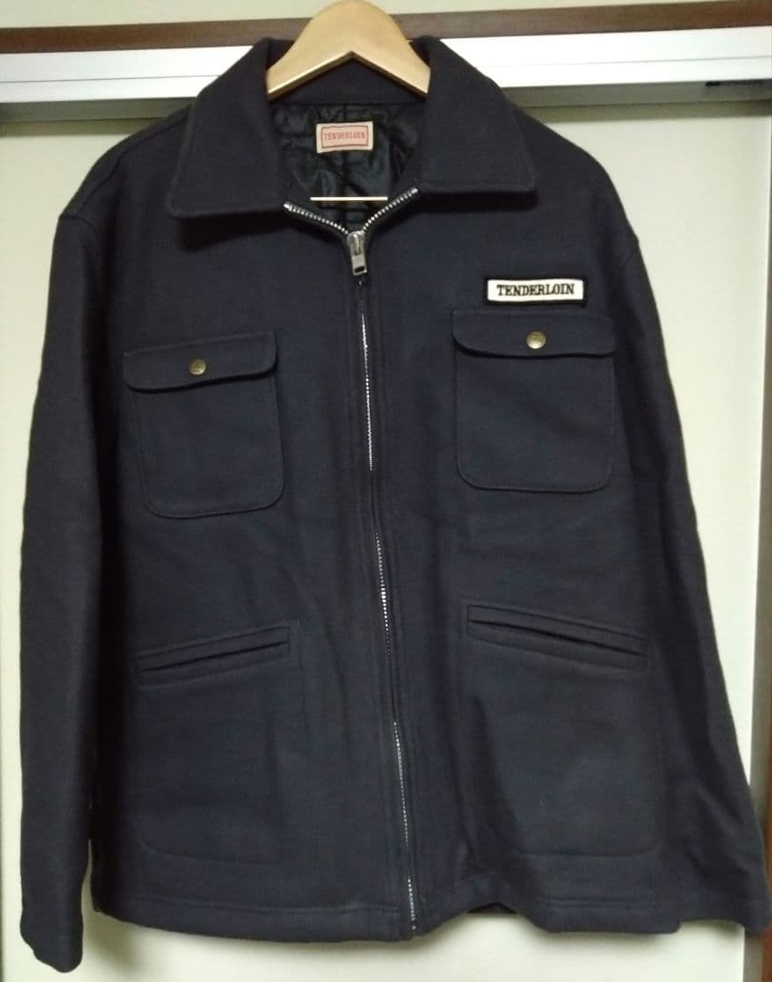 TENDERLOIN メルトンジャケット　グレー