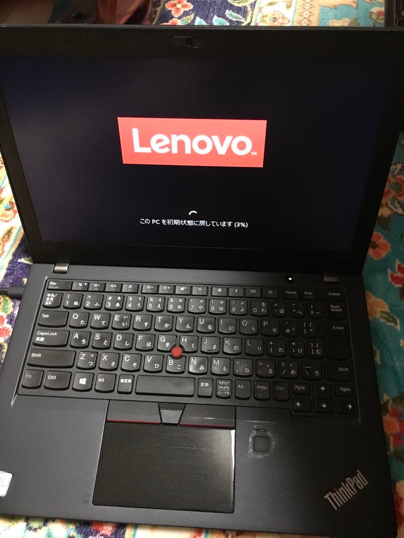 Windowsノート本体 ThinkPad X280