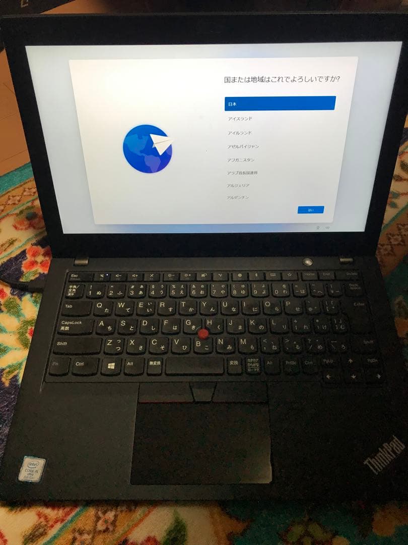 Windowsノート本体 ThinkPad X280