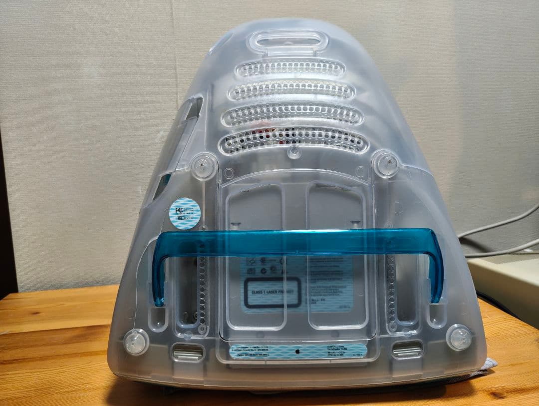 Apple 初代 iMac G3 333MHz Blueberry Rev.D