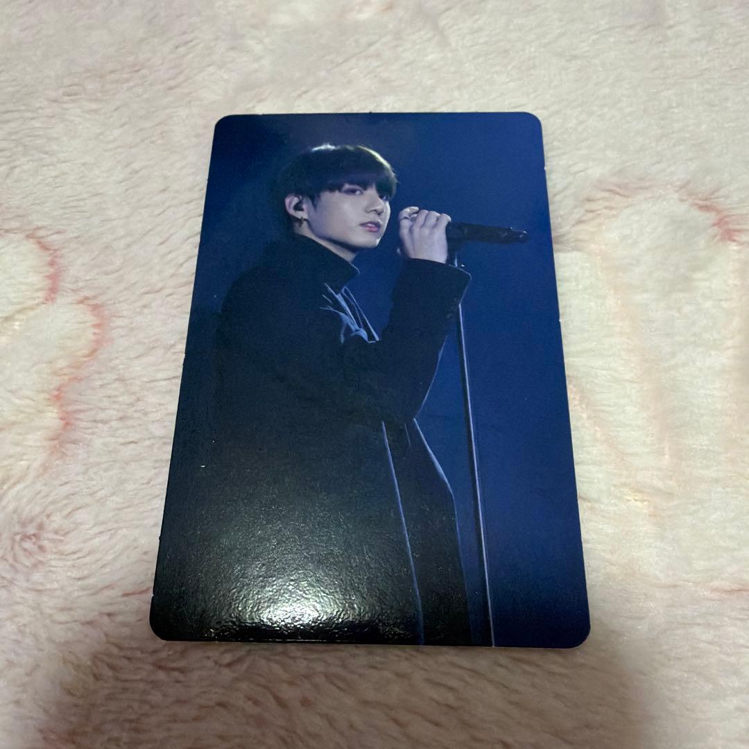 BTS 3RD MUSTER グク トレカ