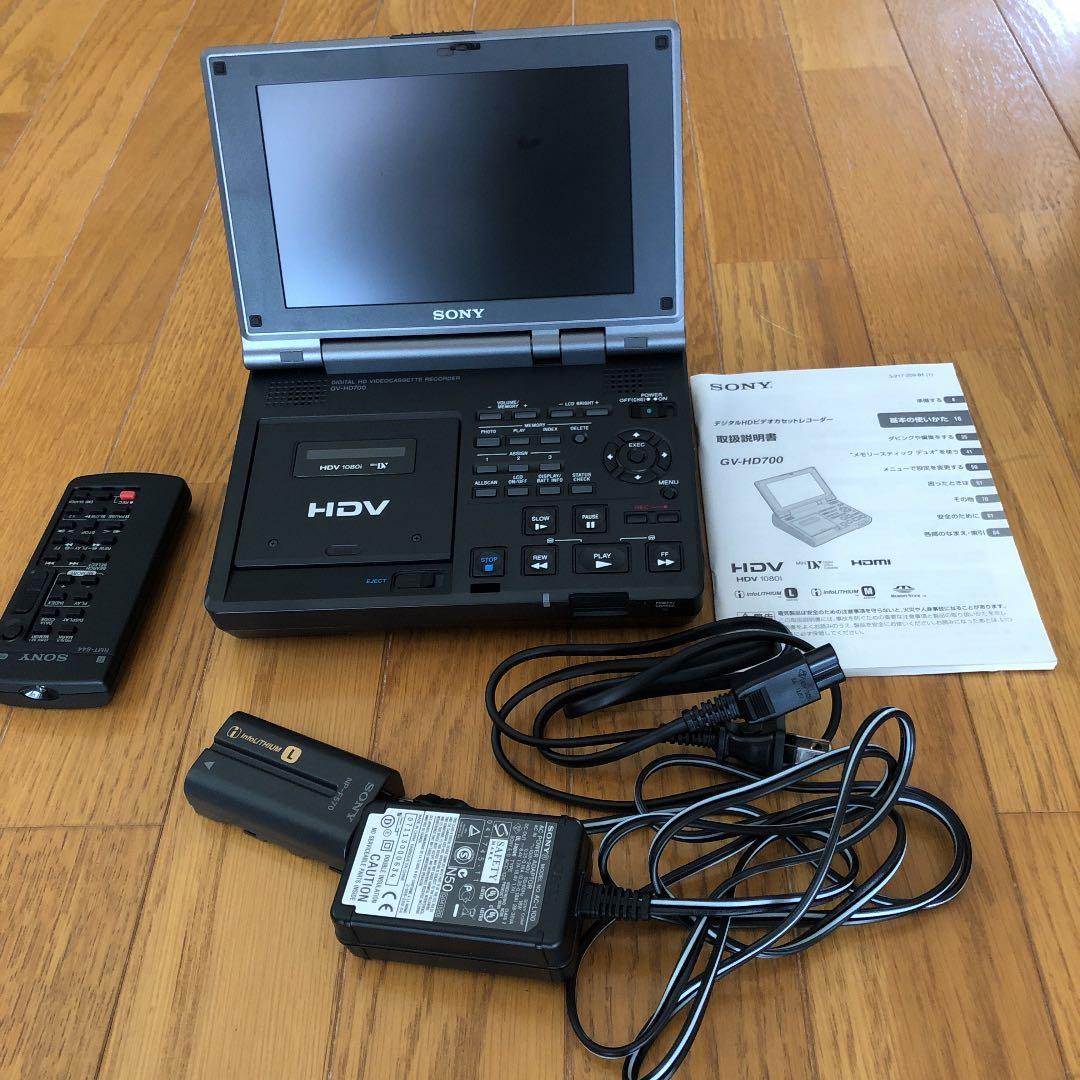 その他 SONY GV-HD700