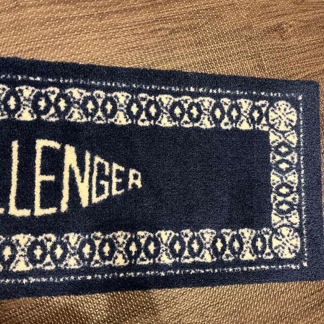 チャレンジャー CHALLENGER バンダナ フロアマット