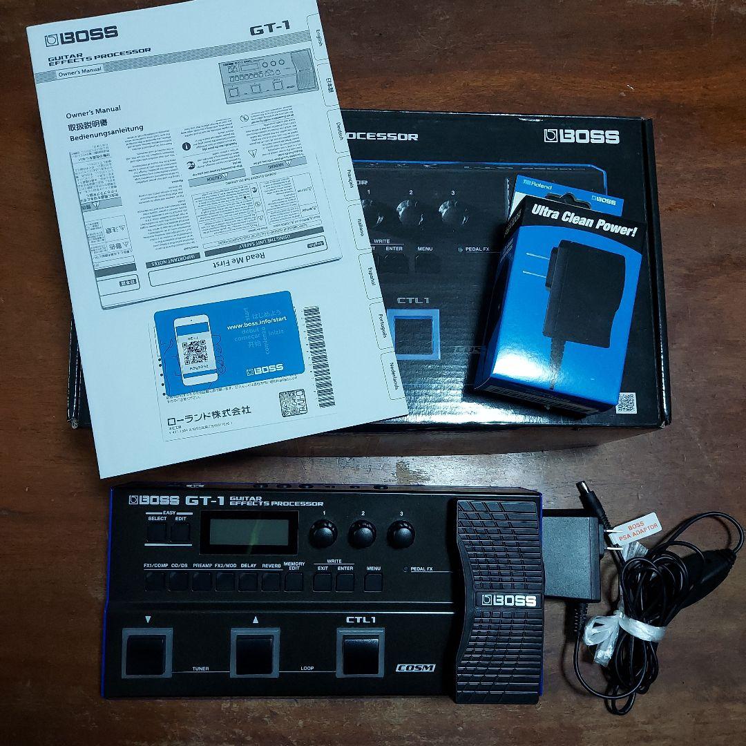 BOSS GT-1 PSA-100S付き