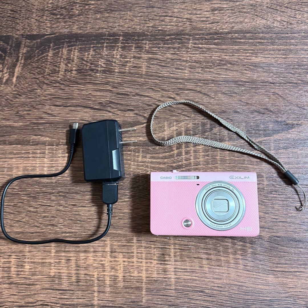デジタルカメラ casioexilimzr70