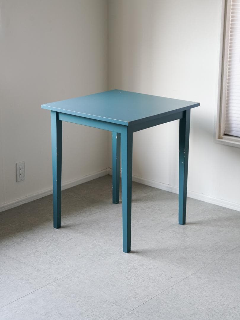 vintage テーブル 作業台 ディスプレイ 古道具 レトロポップ