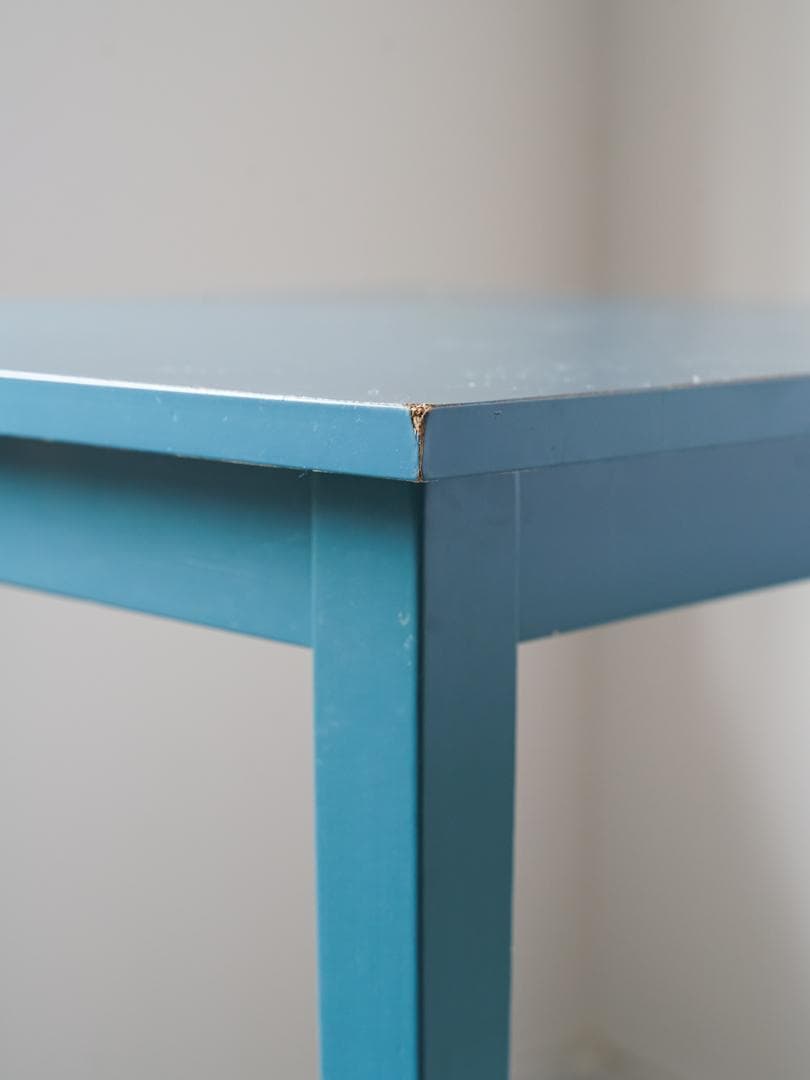 vintage テーブル 作業台 ディスプレイ 古道具 レトロポップ