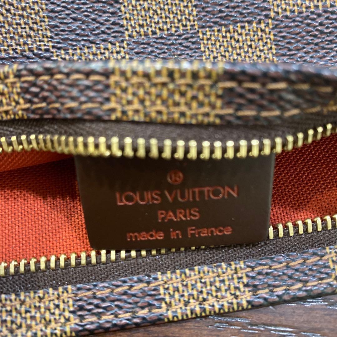 ね*︎様 ルイヴィトン ダミエ アクセサリーポーチ ミニ 正規品 美品