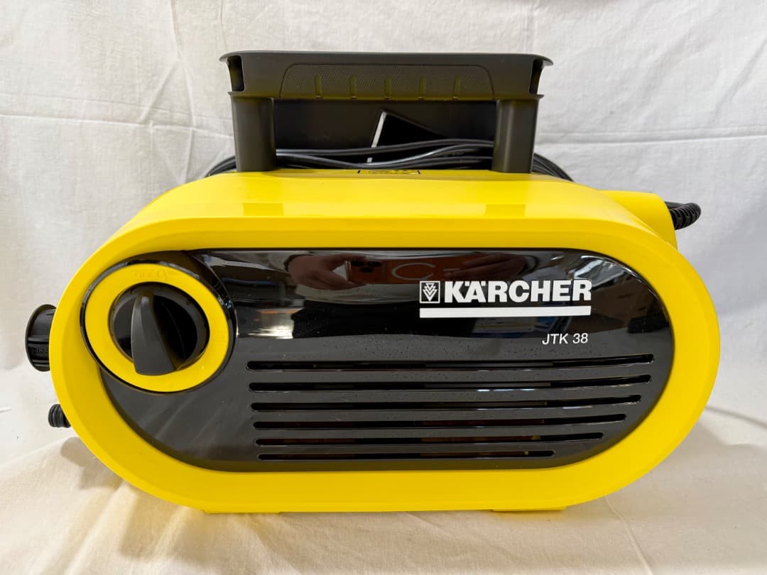 ②【美品】KARCHER　ケルヒャー 家庭用高圧洗浄機　JTK38　M2