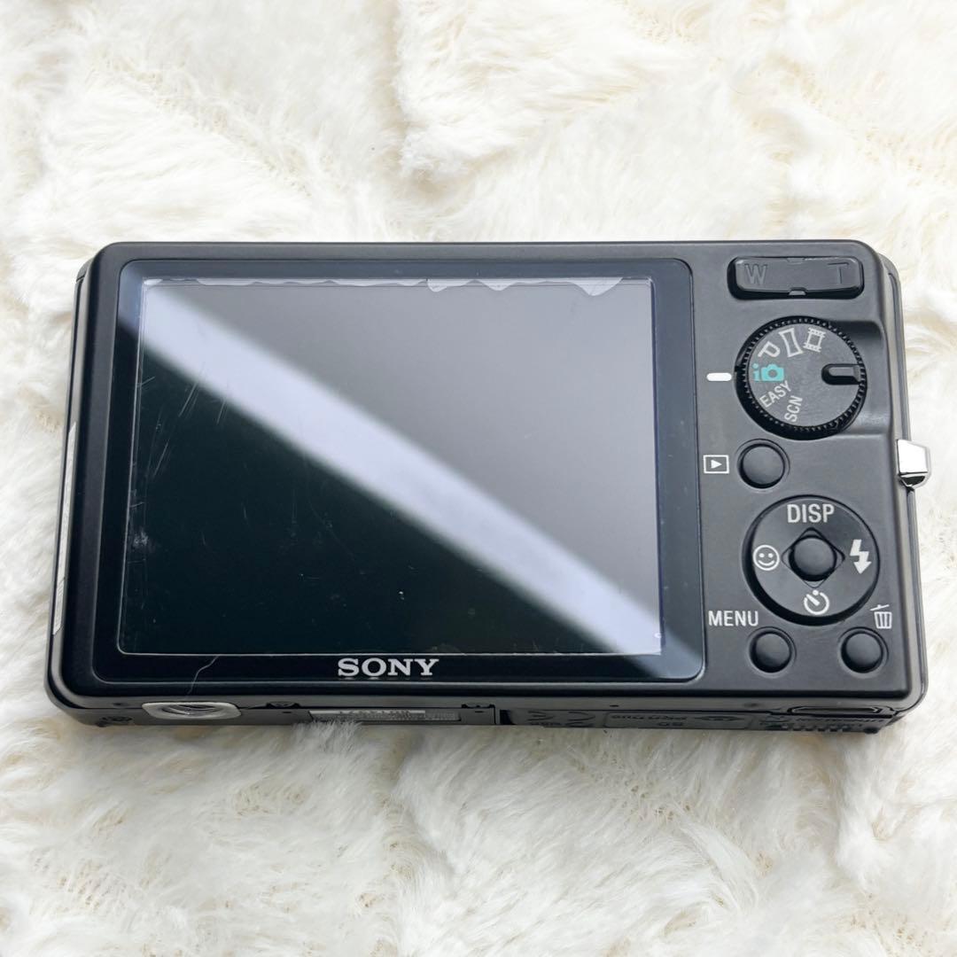 美品 Sony Cyber-Shot DSC-W380 動作確認済み ブラック