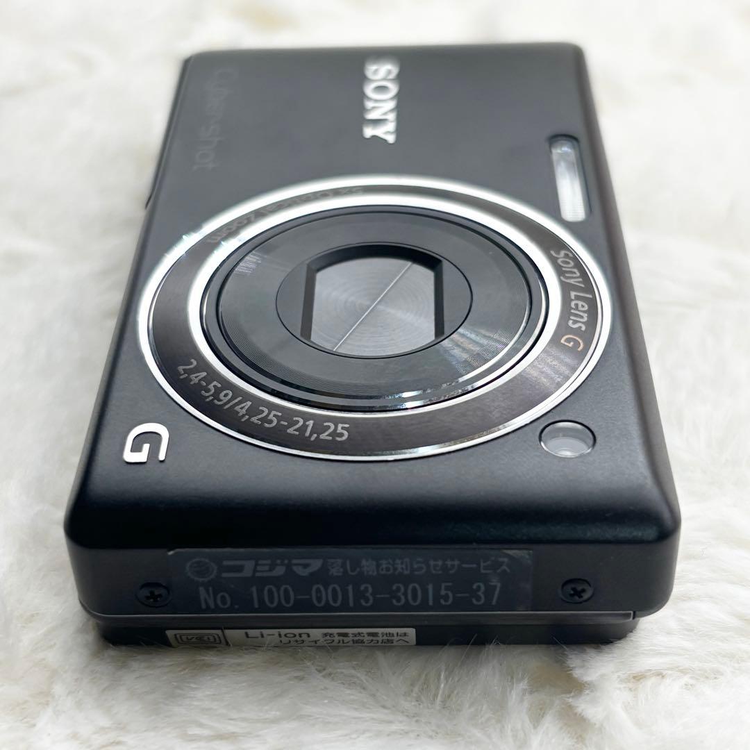美品 Sony Cyber-Shot DSC-W380 動作確認済み ブラック