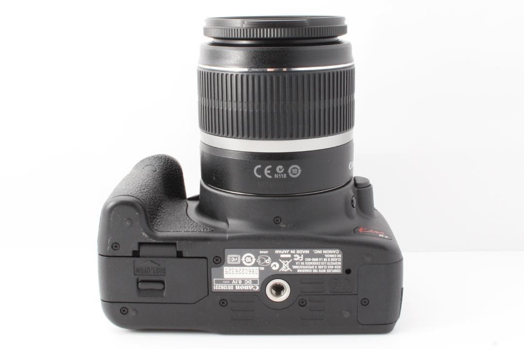 元箱付！付属品多数！ショット数2414枚！Canon kiss X3　初心者に