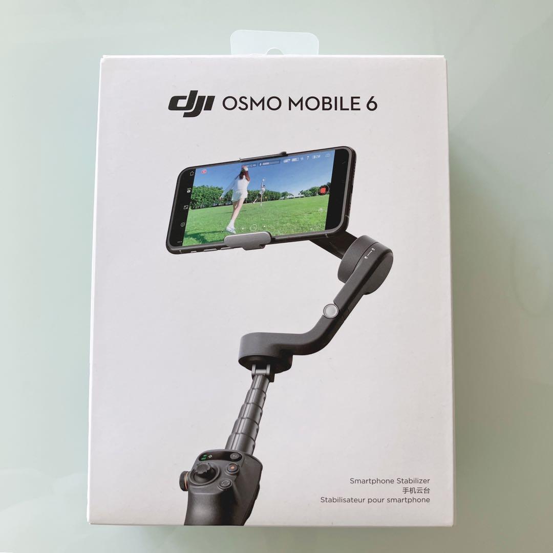 DJI Osmo Mobile 6 スマホ用ジンバル 動作OK