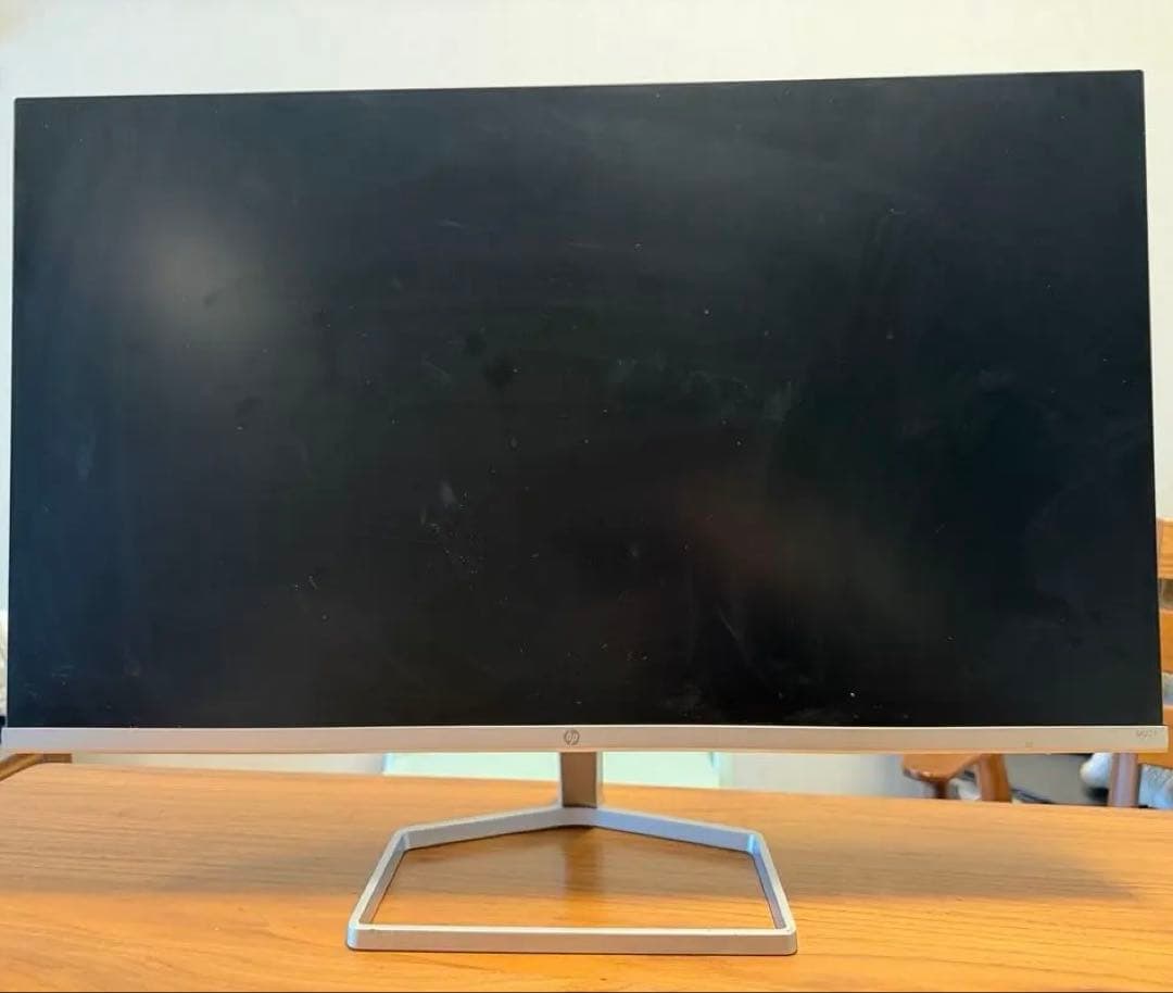 製品名：HP M27f FHD ディスプレイ(ブラック)