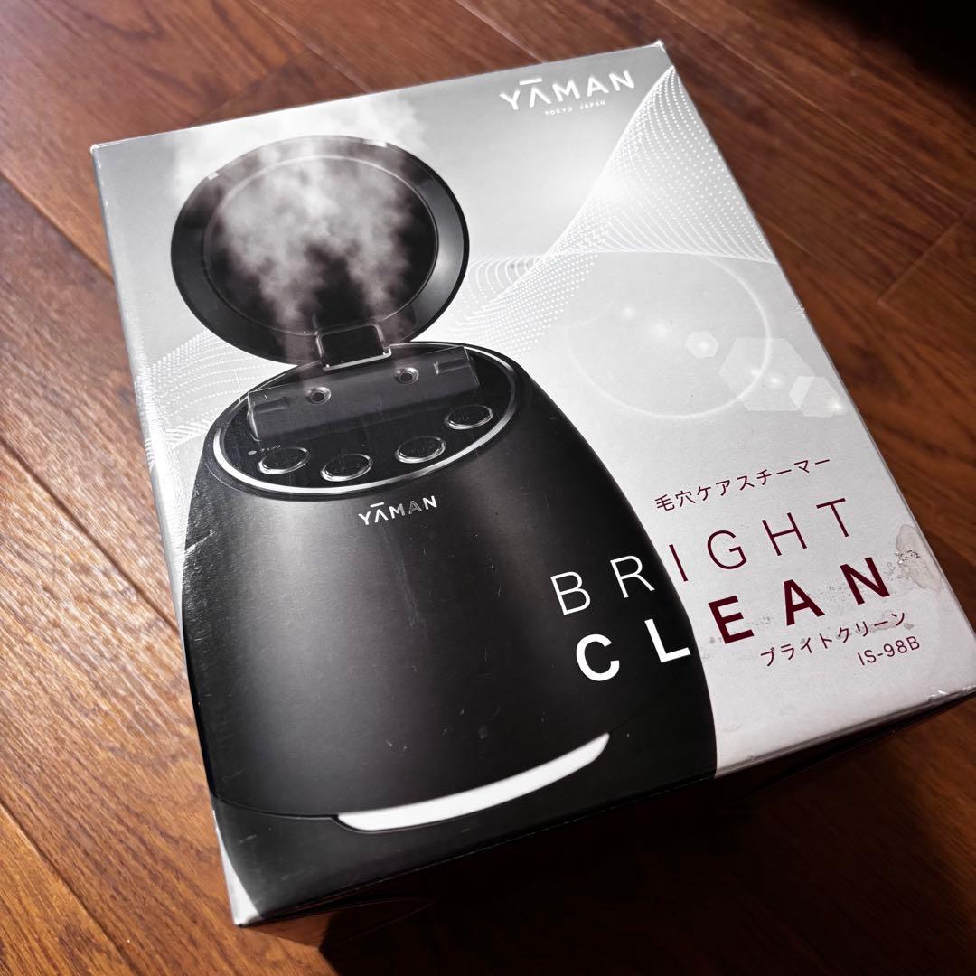 YAMAN フェイススチーマー BRIGHT CLEAN IS-98