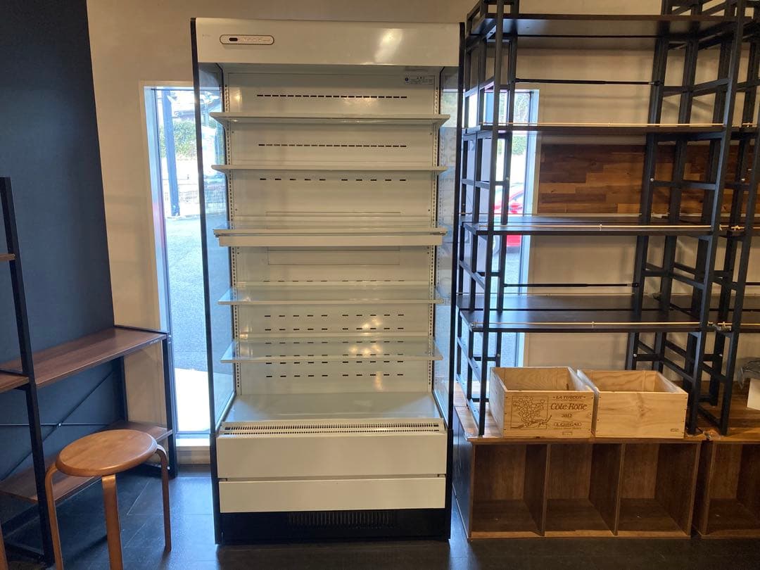 フクシマガリレイ 業務用冷蔵庫 多段オープンショーケースMEU-32WKSA5G