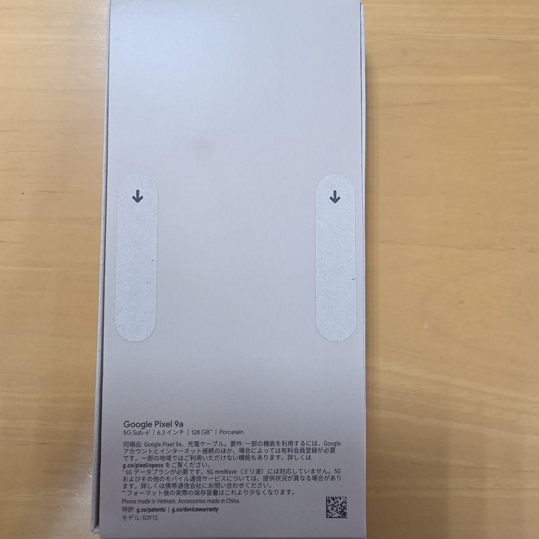 Google Pixel 9a 128GB 本体