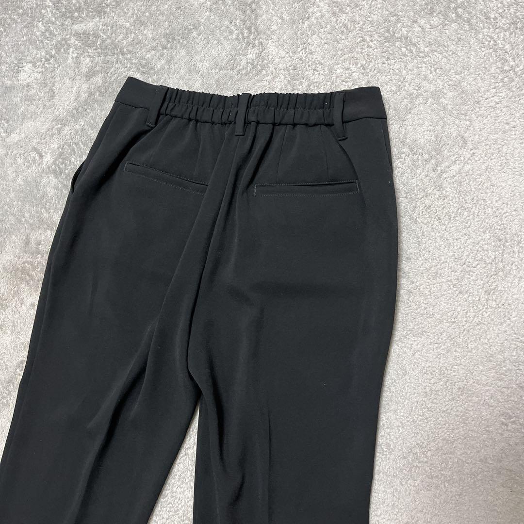 美品PLST プラステ　レディースビジネス　ノーカラースーツ　パンツセットアップ