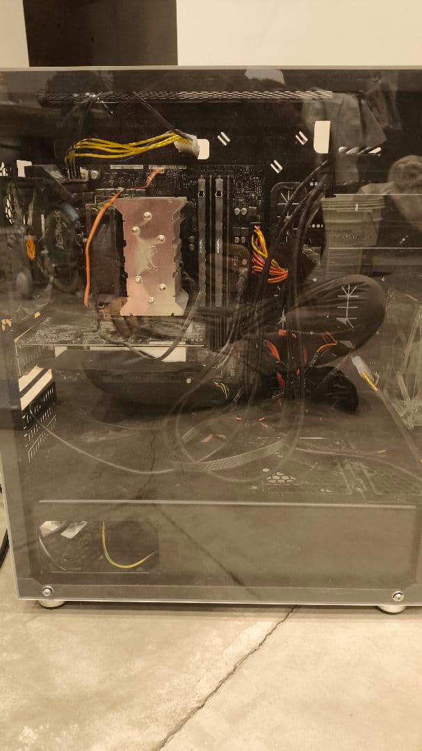 中古PC部品/ジャンク/i5-8400/GTX 1050 Ti/32GB