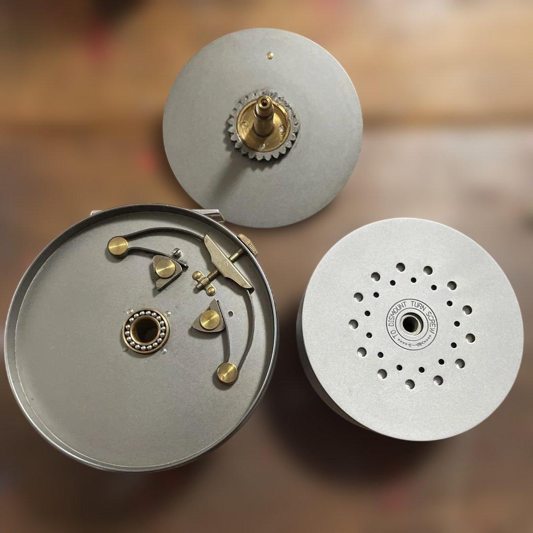 極美品 HARDY Wide spool perfect 4 1/4″ ハーディ