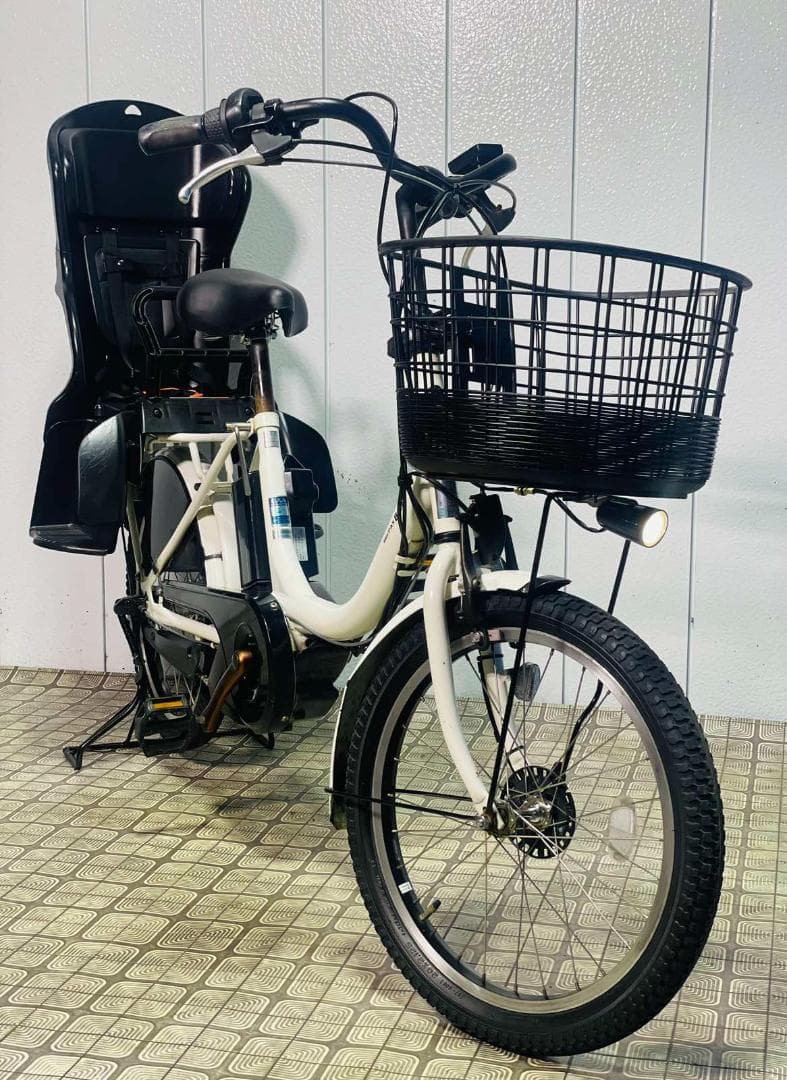 大幅値下げ中【YAMAHA】20インチ子供のせ電動自転車パスバビーNZ3225