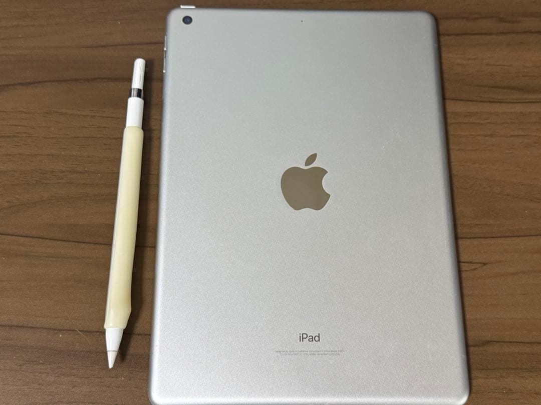 iPad 第6世代 32GB シルバー apple pencil 第1世代