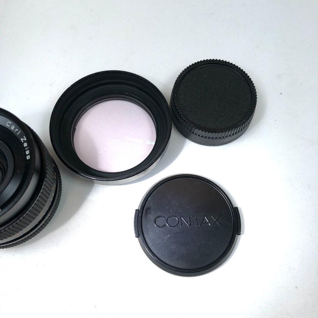 CONTAX distagon 35mm F2.8 aejヤシカマウント動作良好