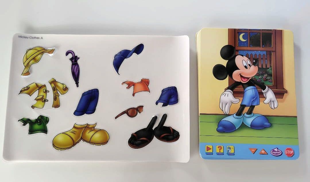 ミッキーマジックペンセット＆アドベンチャーセット　ディスニー英語システム