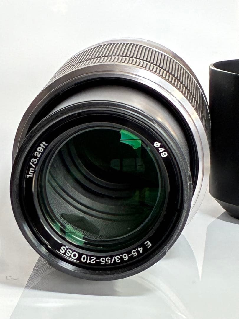 SONY E 55-210mm F4.5-6.3 レンズ 新品に近い