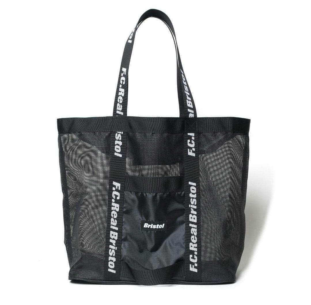 FCRB MESH TOTE BAG 新品 ブリストル メッシュ トート バッグ