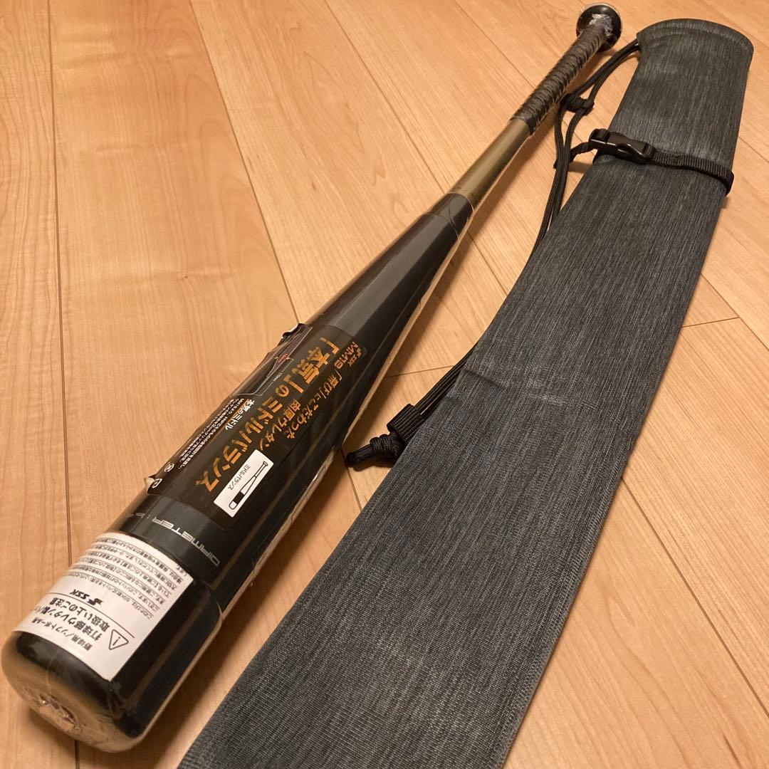 新品 SSK MM18 軟式バット ミドルバランス 84cm 710g平均