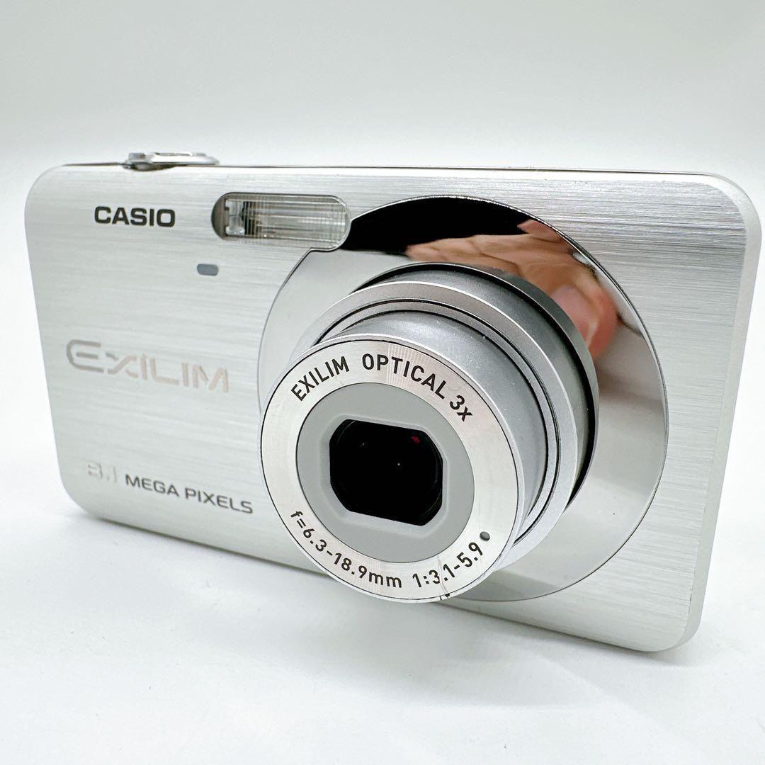 CASIO EXILIM EX-Z80 シルバー カシオ エクシリウム