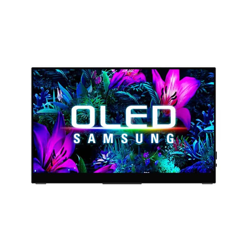 新品同 サムスン 最上位 4K OLED タッチパネル モバイルモニター おまけ