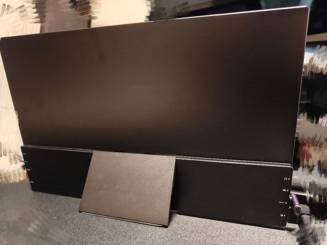 新品同 サムスン 最上位 4K OLED タッチパネル モバイルモニター おまけ