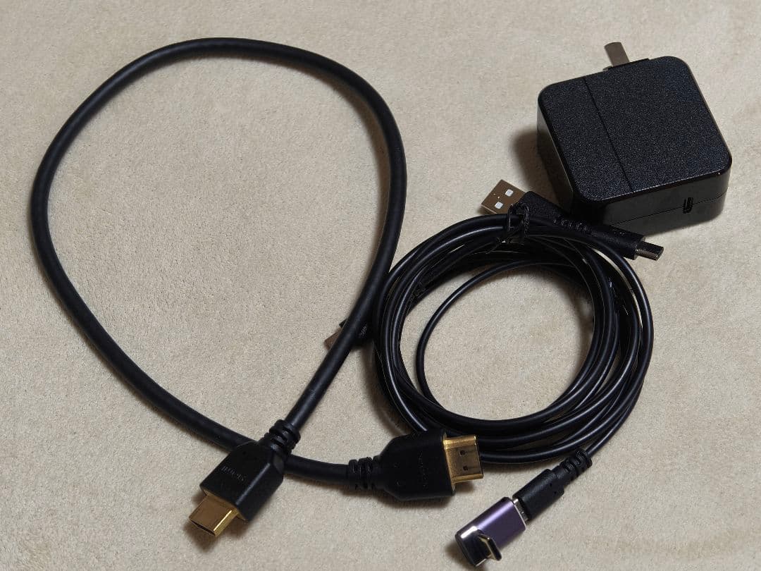 新品同 サムスン 最上位 4K OLED タッチパネル モバイルモニター おまけ