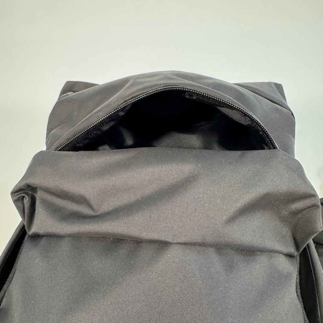 へびいちご　ポーター PORTER バックパック リュック ブラック