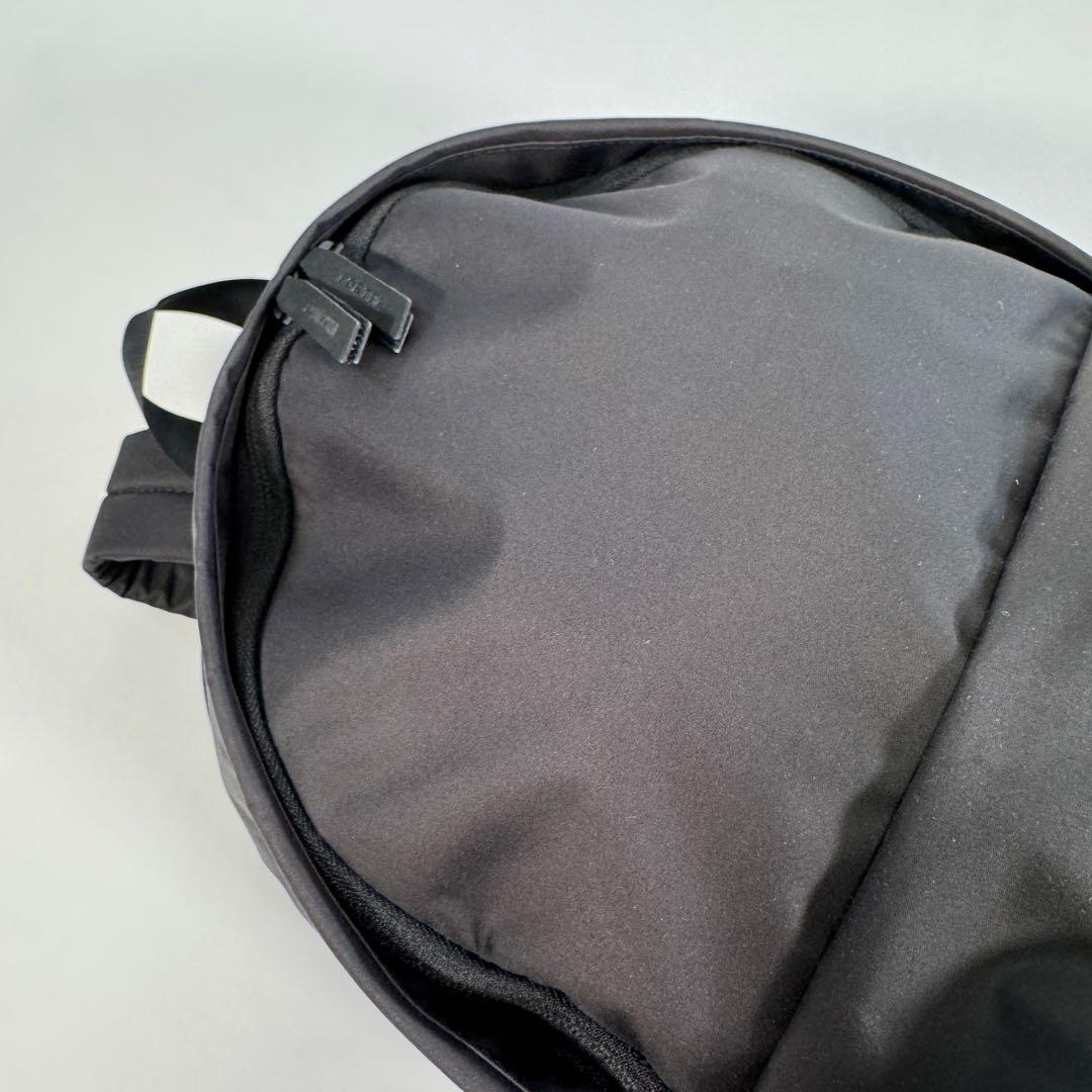 へびいちご　ポーター PORTER バックパック リュック ブラック