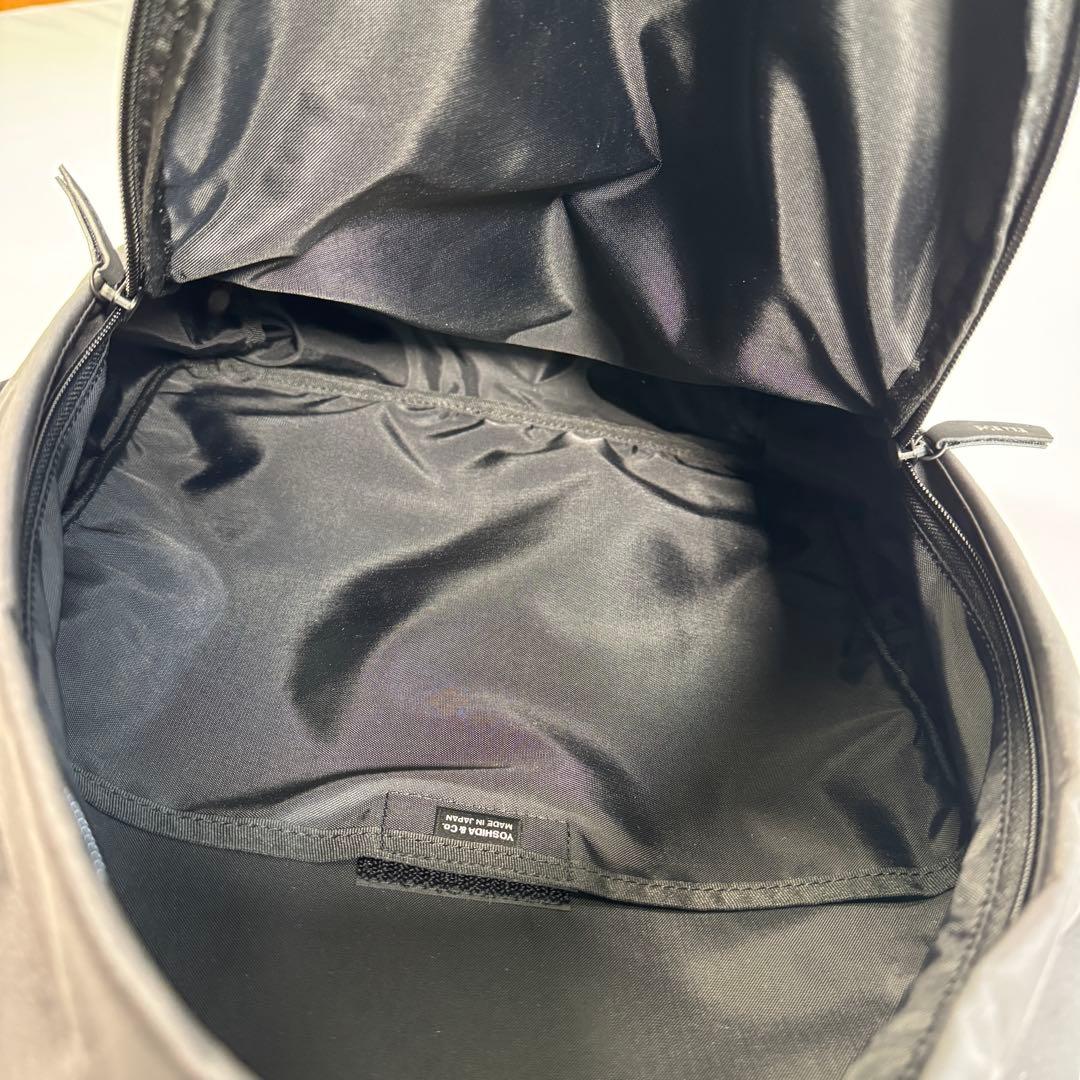 へびいちご　ポーター PORTER バックパック リュック ブラック