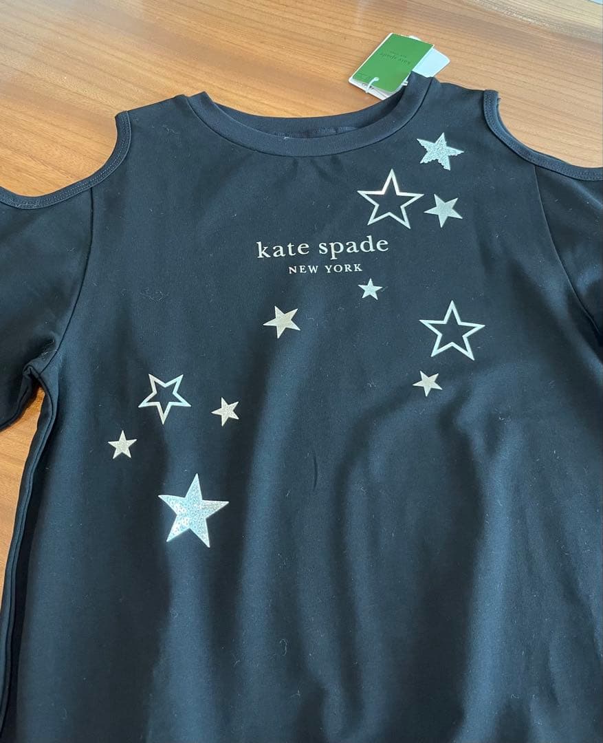 【ケイトスペード】140 ❤︎新品未使用❤︎ チュールワンピース 定価18480円