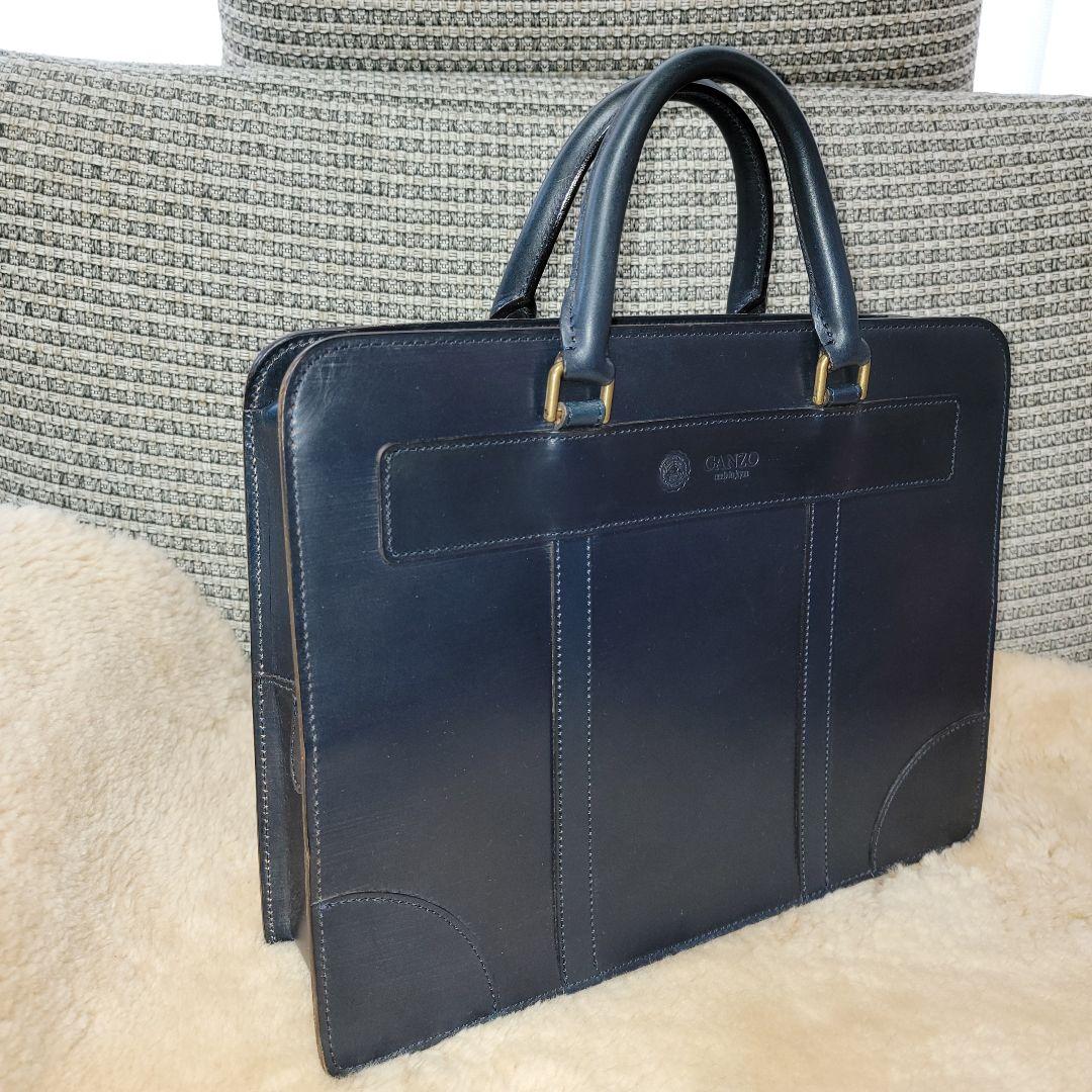 GANZO ガンゾ BRIDLE ブライドル ブリーフケース 【美品 】